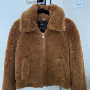 J. Crew Women's Faux Fur Jacket
